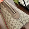 Túi Gucci Ophidia GG Medium Top Handle Bag 524533 11 Túi Gucci màu Kem