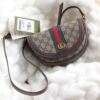 Túi Gucci Ophidia Mini GG Shoulder Bag 11 Túi Gucci Ophidia Mini GG Nâu Đậm