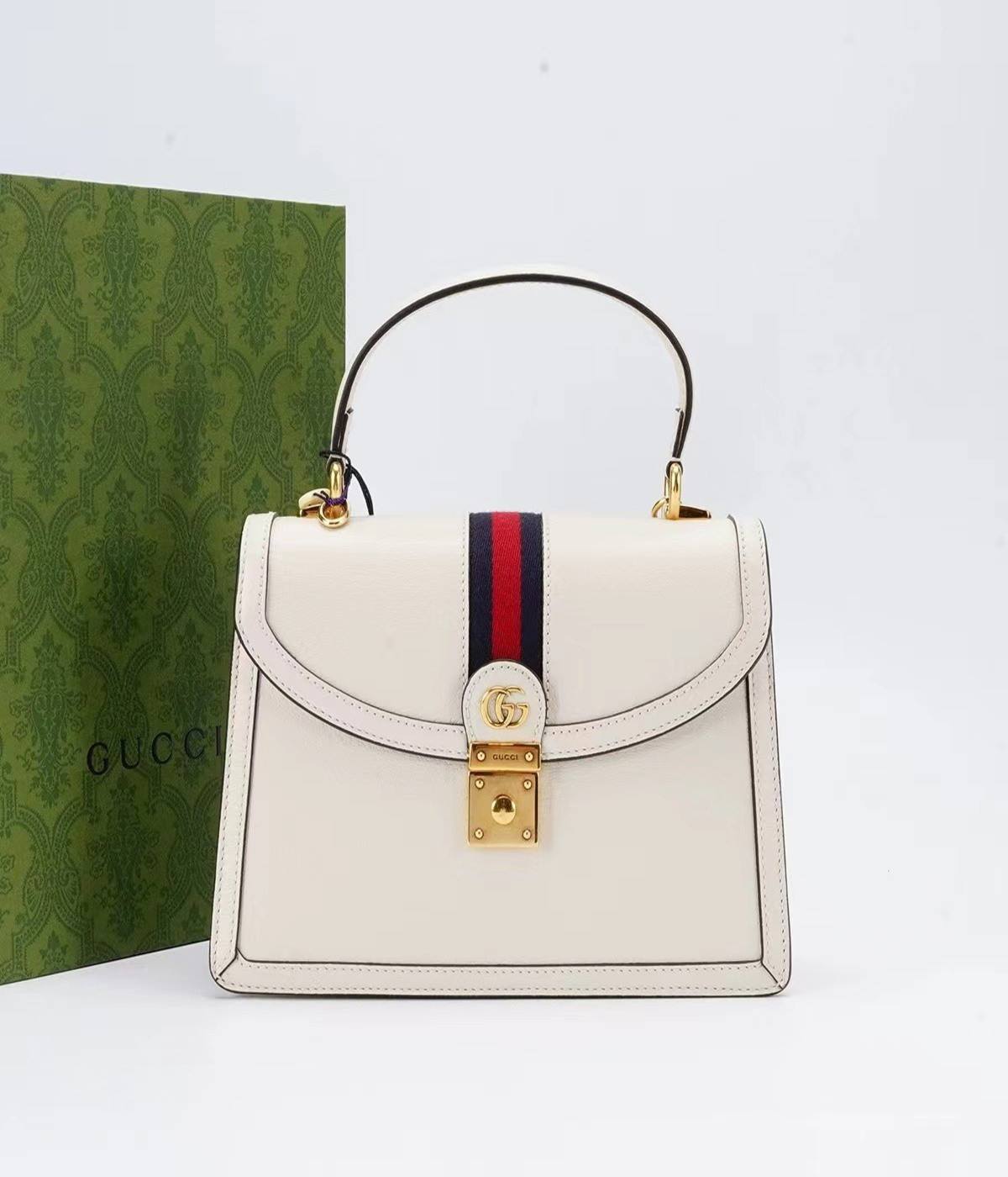Túi Gucci Ophidia Small Top Handle Bag 651055 DJ2DX 8454 2 Túi Gucci Ophidia Small Top Handle Bag