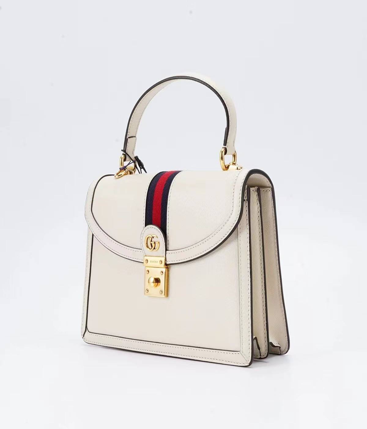 Túi Gucci Ophidia Small Top Handle Bag 651055 DJ2DX 8454 3 Túi Gucci Ophidia White