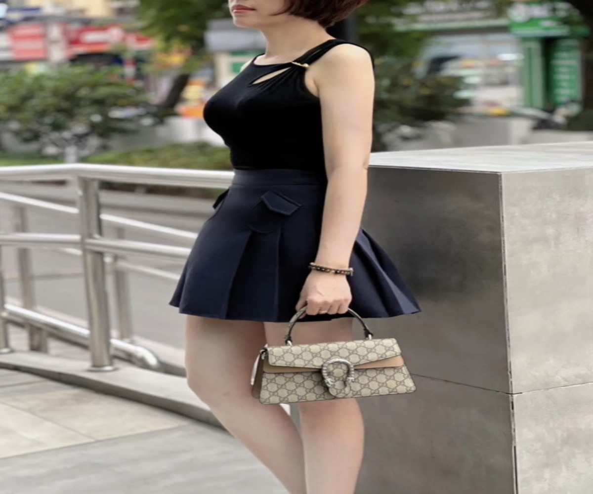 Túi Gucci Dionysus Mini Top Handle Bag Ebony 5 Túi Gucci Small Dionysus Top Handle Bag Oatmeal Leather Trim