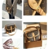 Túi Louis Vuitton LV Diane Bag Brown M46049 10 Túi Louis Vuitton Diane Monogram Nâu