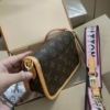 Túi Louis Vuitton LV Diane Bag Brown M46049 11 Túi Louis Vuitton Diane Nâu