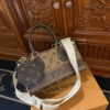 Túi Louis Vuitton Monogram Vàng Nâu 8 Túi Louis Vuitton Nâu