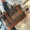 Túi xách Louis Vuitton LV Dáng Trống Lớn 19 Túi LV Brown