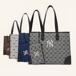 Túi MLB Big Diamond Monogram Jacquard Large Tote Bag