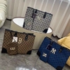 Túi MLB Big Diamond Monogram Jacquard Large Tote Bag 27 tui mlb big diamond monogram jacquard large tote bag
