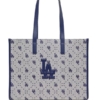 Túi MLB Big Diamond Monogram Jacquard Large Tote Bag 19 tui mlb big diamond monogram jacquard large tote bag la dodgers lnavy 3aorl013n 07nyl