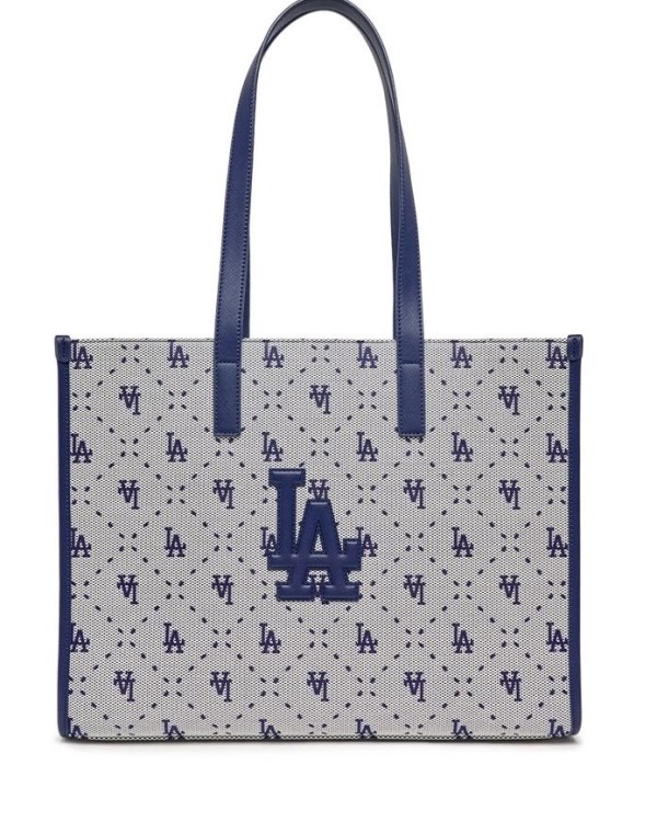 Túi MLB Big Diamond Monogram Jacquard Large Tote Bag 2 tui mlb big diamond monogram jacquard large tote bag la dodgers lnavy 3aorl013n 07nyl