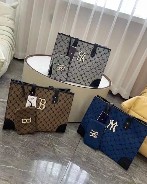 Túi MLB Big Diamond Monogram Jacquard Large Tote Bag 10 tui mlb big diamond monogram jacquard large tote bag