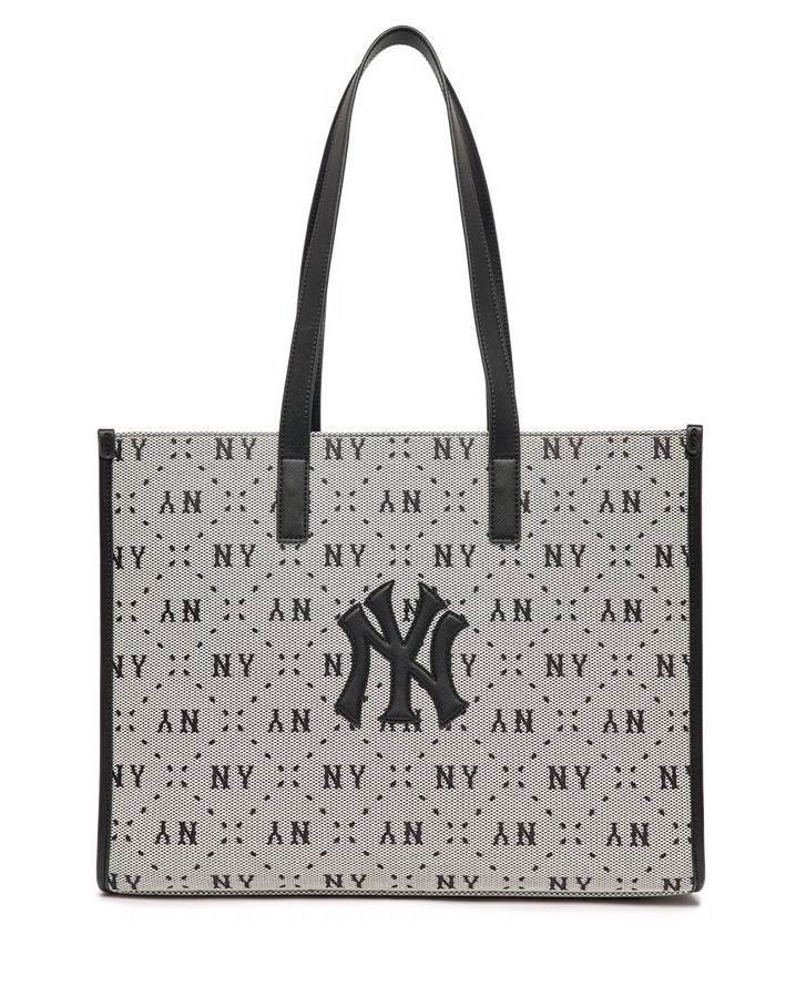 Túi MLB Big Diamond Monogram Jacquard Large Tote Bag 8 tui mlb big diamond monogram jacquard tote new york yankees 3aorl013n 50bks
