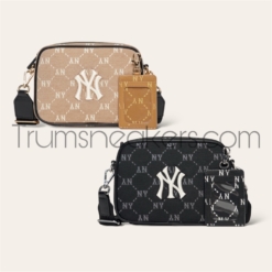 Túi MLB Diamond Monogram Camera New York Yankees