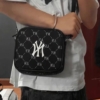 Túi MLB Diamond Monogram Jqd Camera Bag New York Yankees Black