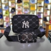 Túi MLB Diamond Monogram Camera New York Yankees 16 Túi MLB Diamond Monogram NY Black