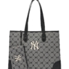 Túi MLB Big Diamond Monogram Jacquard Large Tote Bag 24 tui mlb mono diamond jacquard tote bag new york yankees grey 3aorl021n 50grs