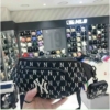 Túi Đeo Hông MLB Monogram Hip Sack NY Yankees 16 Túi MLB Monogram Hip Sack New York Yankees 3AHSM012N-50BKS