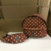 Túi Đeo Hông MLB Monogram Hip Sack NY Yankees 19 Túi MLB Monogram Hip Sack New York Yankees Nâu