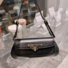 Túi Prada Handbag Black White 11 Túi Prada Black