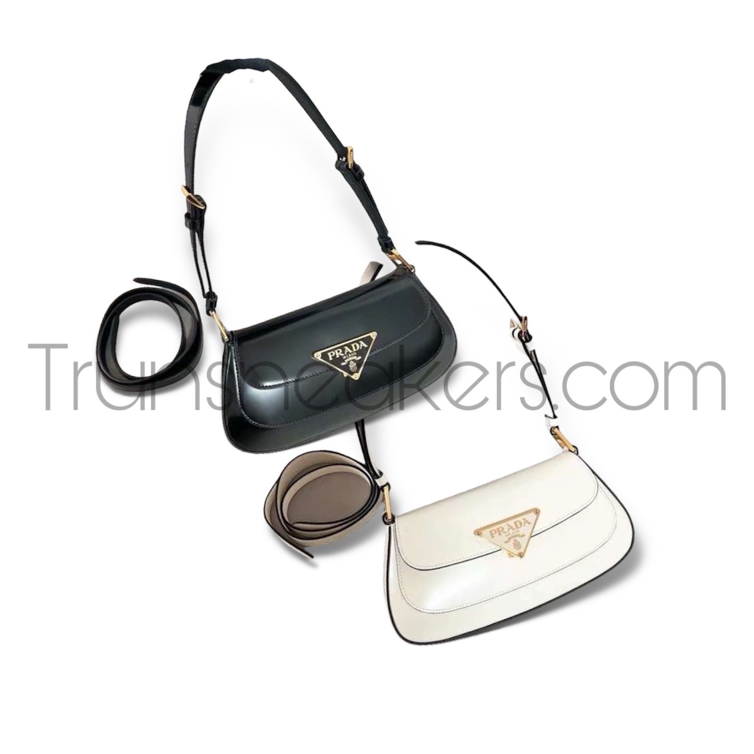 Túi Prada Handbag Black White 1 Túi Prada Handbag Black White