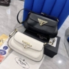 Túi Prada Handbag Black White 9 Túi Prada Trắng Đen