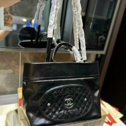 Túi xách Chanel Large Tote Đen