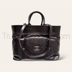 Túi xách Chanel Large Tote Đen Fullbox