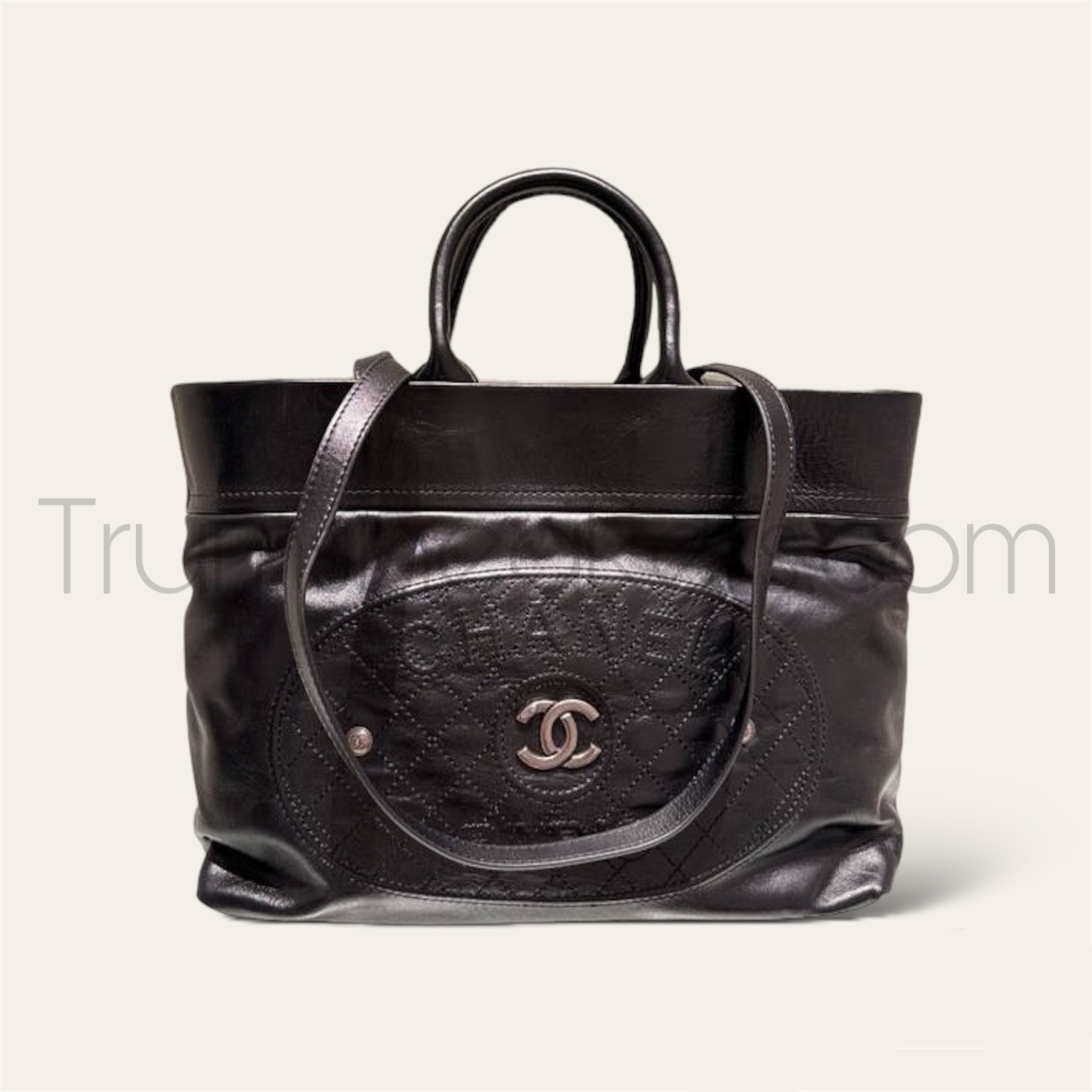 Túi xách Chanel Large Tote Đen Fullbox 1 Túi xách Chanel Large Tote Đen Fullbox