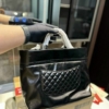 Túi xách Chanel Large Tote Đen Fullbox 11 Túi xách Chanel Large Tote Đen Size 36