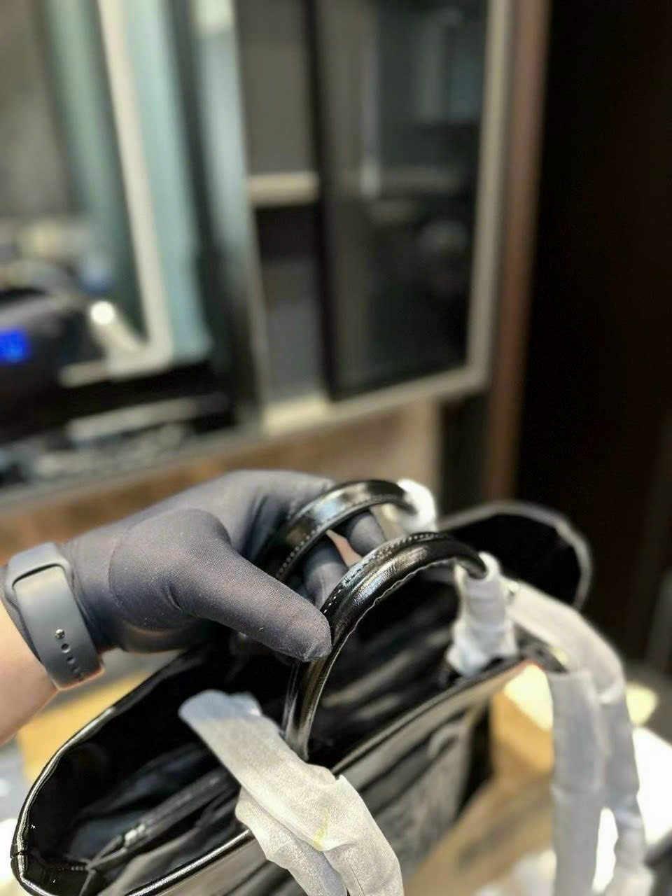 Túi xách Chanel Large Tote Đen Fullbox 6 Túi xách Chanel Large Tote