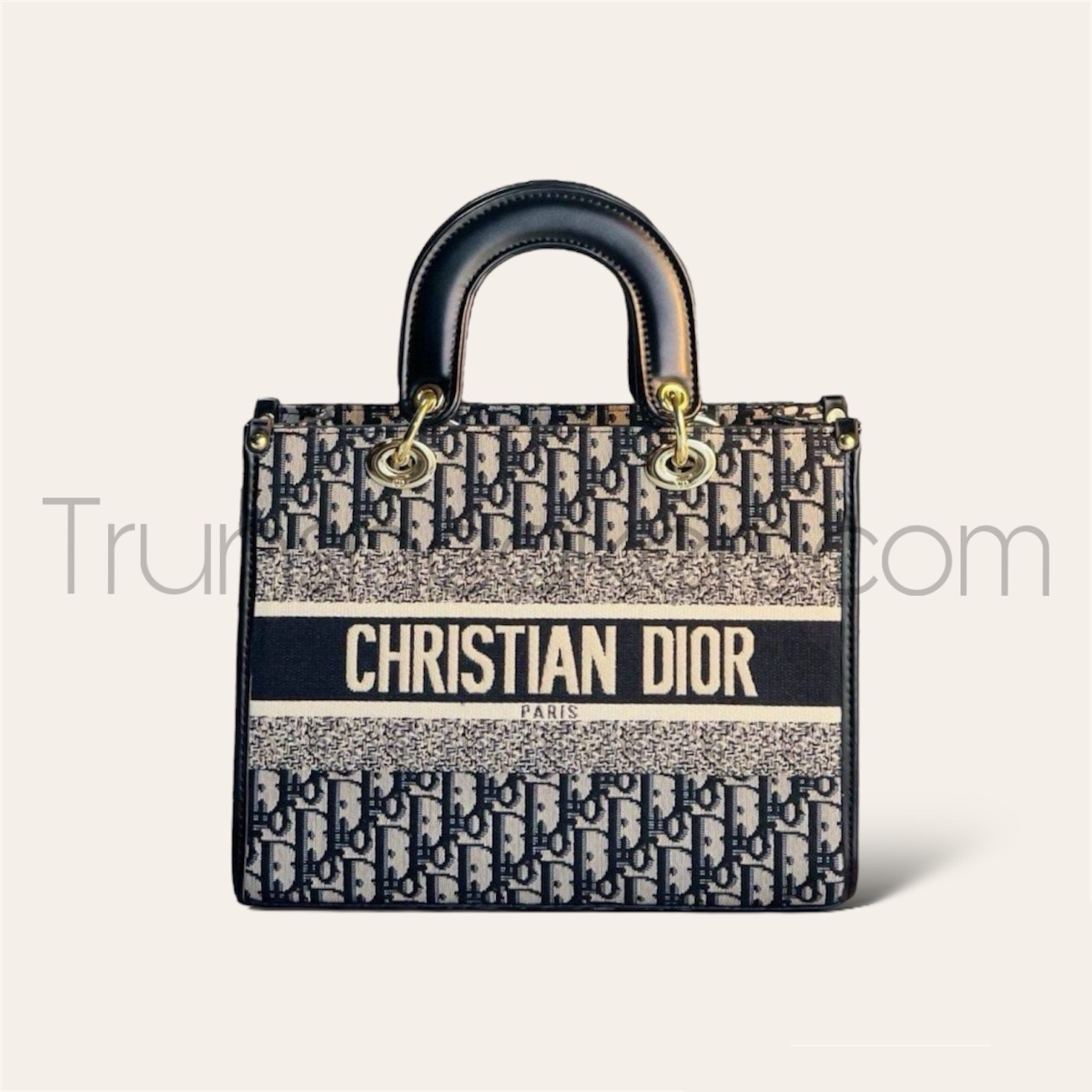 Túi Xách Christian Dior Tote Bag Size 28 Fullbox