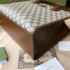 Túi Gucci GG Small Tote Bag Beige 659983-92TCG-8563 16 tui xach gucci canvas small tote