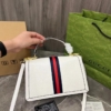 Túi Gucci Ophidia Small Top Handle Bag 651055 DJ2DX 8454 12 Túi Xách Gucci Ophidia White Size 24