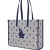 Túi MLB Big Diamond Monogram Jacquard Large Tote Bag 35 tui xach mlb