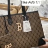 Túi MLB Big Diamond Monogram Jacquard Large Tote Bag 28 tui xach mlb monogram diamond jacquard boston red sox