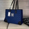 Túi MLB Big Diamond Monogram Jacquard Large Tote Bag 31 tui xach mlb monogram diamond jacquard shopper bag ny yankees