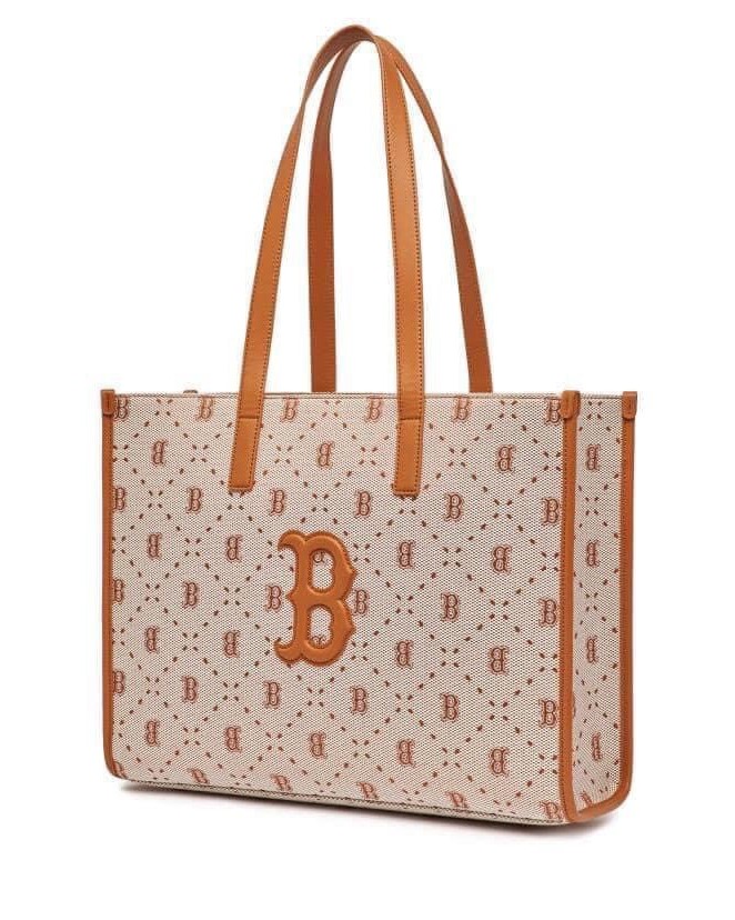 Túi MLB Big Diamond Monogram Jacquard Large Tote Bag 16 tui xach mlb monogram diamond