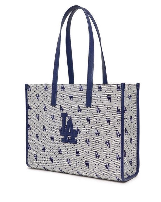 Túi MLB Big Diamond Monogram Jacquard Large Tote Bag 18 tui xach mlb