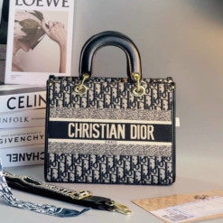 Túi Xách Nữ Christian Dior Tote Bag Size 28 Fullbox