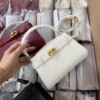 Túi CK Charles & Keith Khoá Xoay Trắng Đen Đỏ 13 Túi Xách nữ CK Charles & Keith Mini