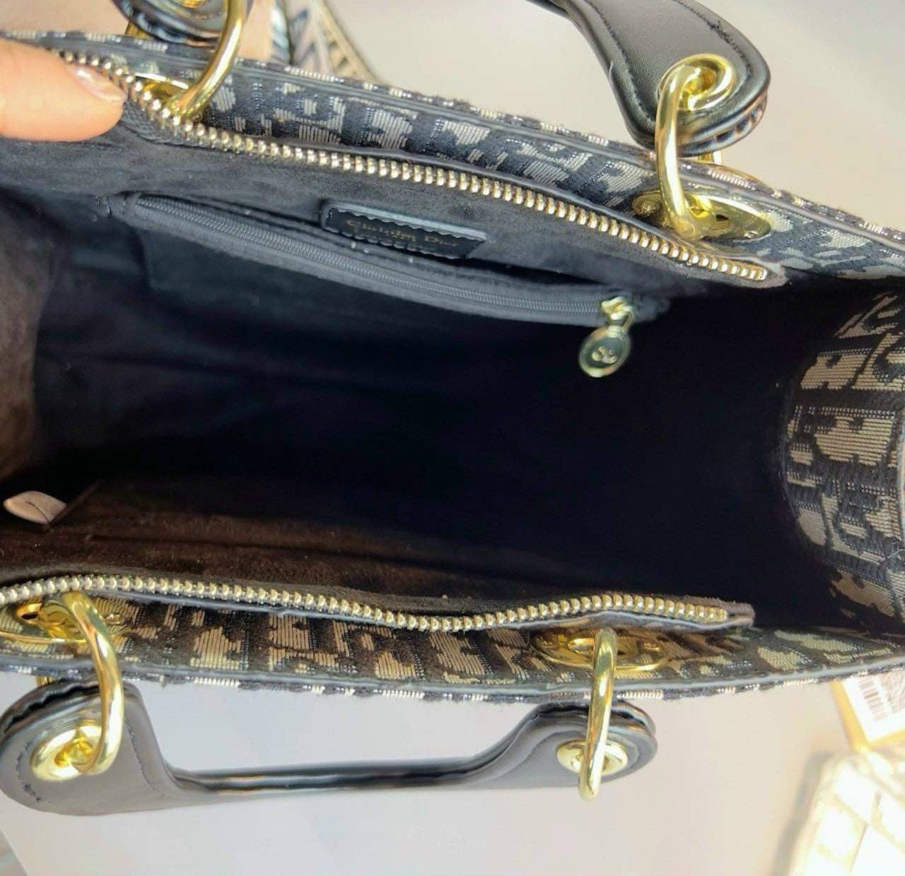 Túi Xách Christian Dior Tote Bag Size 28 Fullbox 4 Túi Xách Nữ Dior Tote Mini Book Fullbox