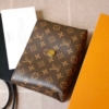 Túi Xách Nữ Louis Vuitton LV Locky BB Monogram Bag Pink M44080 Màu Hồng Nâu