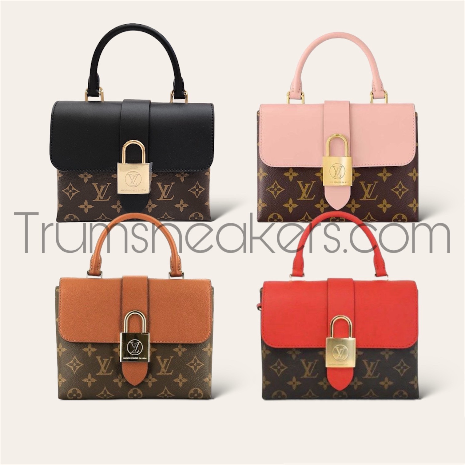 Túi Xách Nữ Louis Vuitton LV Locky Monogram Bag 1 Túi Xách Nữ Louis Vuitton LV Locky Monogram Bag