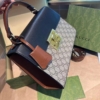 Túi Gucci Padlock GG Supreme Handle 453188-KLQJG-9785 14 Túi Xách Tay Gucci Nâu