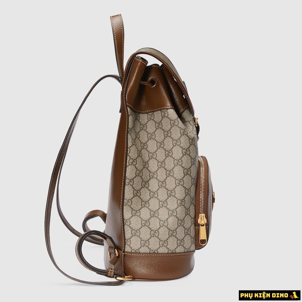 Balo Gucci 1955 Horsebit Backpack Large 4 Balo Gucci 1955 Horsebit