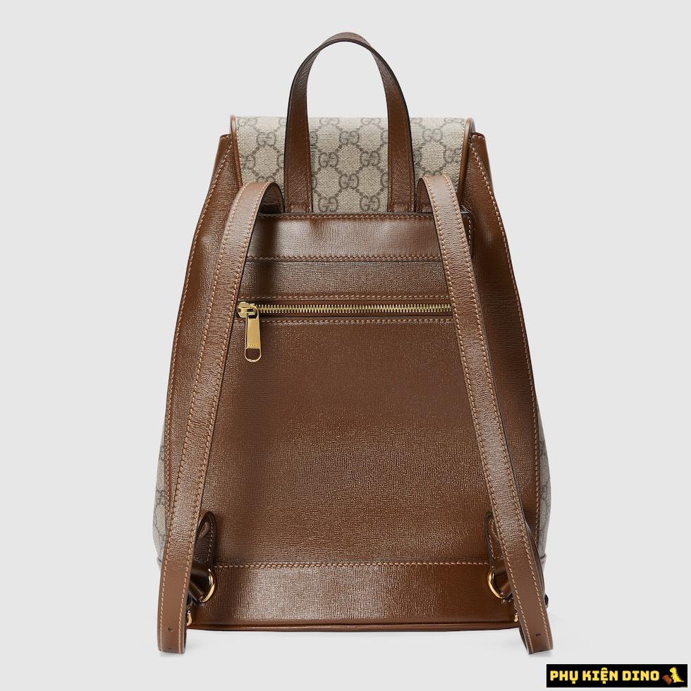 Balo Gucci 1955 Horsebit Backpack Large 5 Balo Gucci Brown