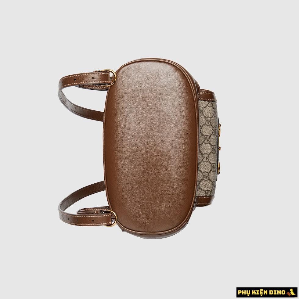 Balo Gucci 1955 Horsebit Backpack Large 6 Balo Gucci GC 1955 Horsebit