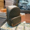 Balo LV Discovery Backpack Monogram Đen Nâu 15 Balo LV Discovery Backpack Monogram Nâu