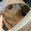 Balo LV Discovery Backpack Monogram Đen Nâu 19 Balo LV Monogram Eclipse Canvas Caro Nâu