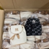 Balo MLB Mini Monogram Jacquard New York Yankees 10 Balo MLB Mini Monogram Jacquard New York Yankees Đen Kem