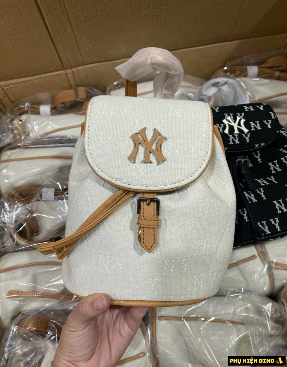 Balo MLB Mini Monogram Jacquard New York Yankees 6 Balo MLB Monogram Jacquard New York Yankees Kem